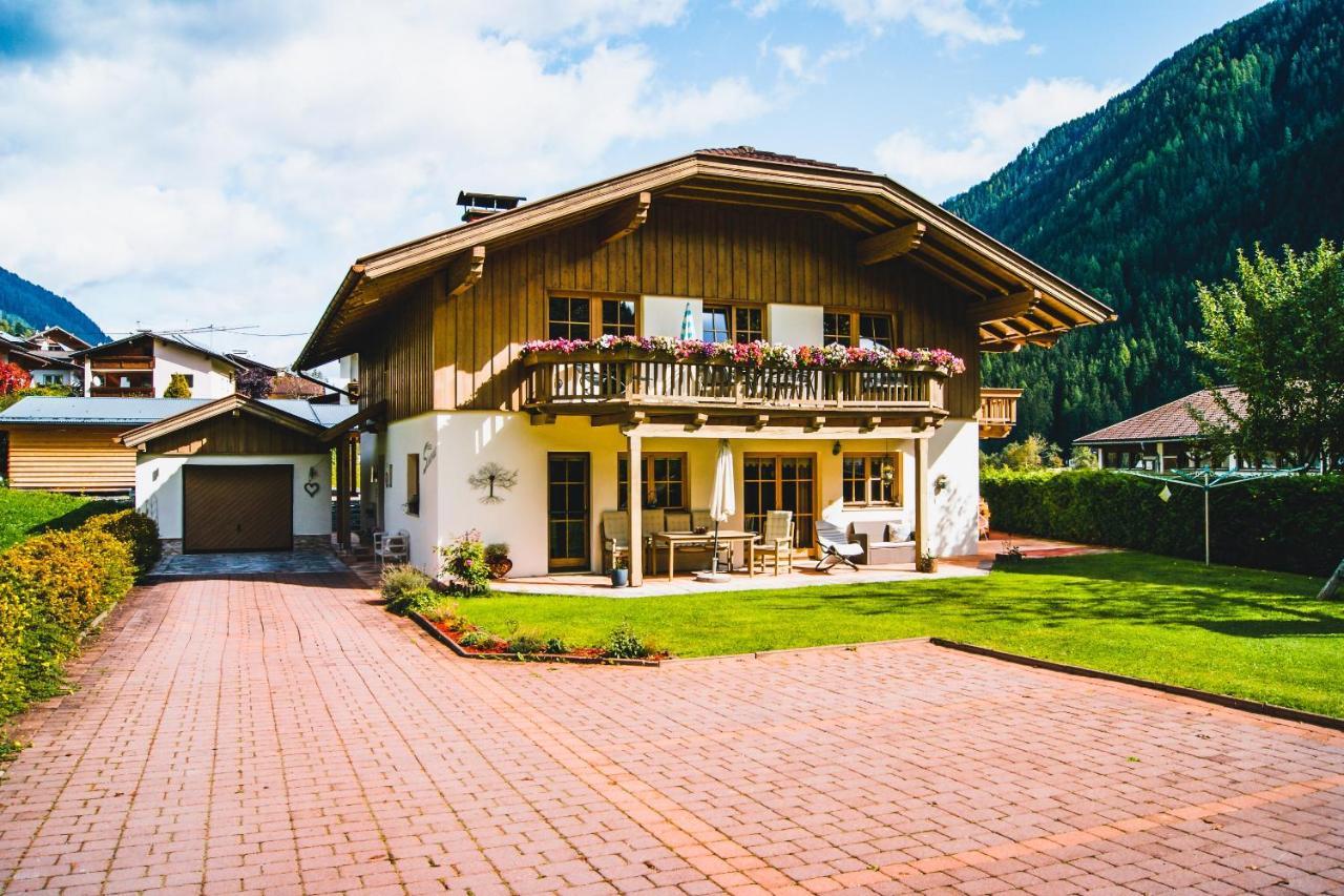 Apartmán Haus Simone Neustift im Stubaital Exteriér fotografie