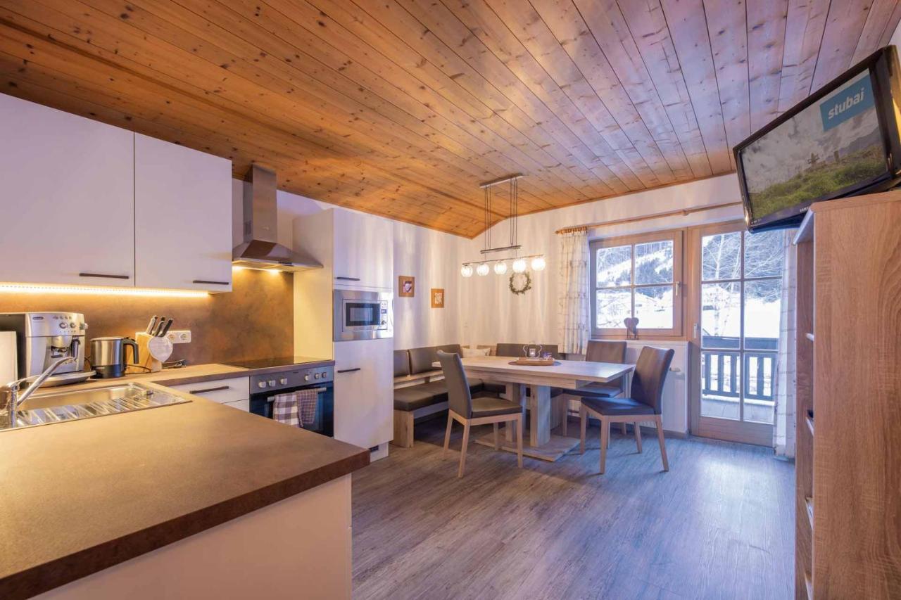 Apartmán Haus Simone Neustift im Stubaital Exteriér fotografie