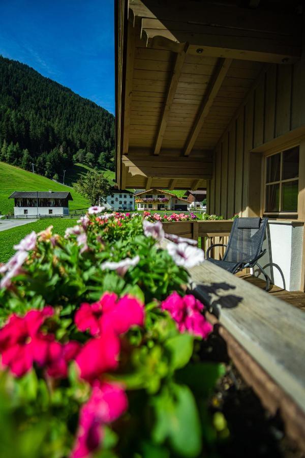 Apartmán Haus Simone Neustift im Stubaital Exteriér fotografie