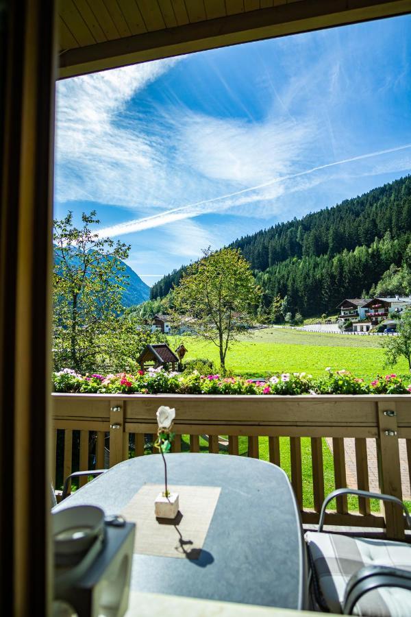 Apartmán Haus Simone Neustift im Stubaital Exteriér fotografie